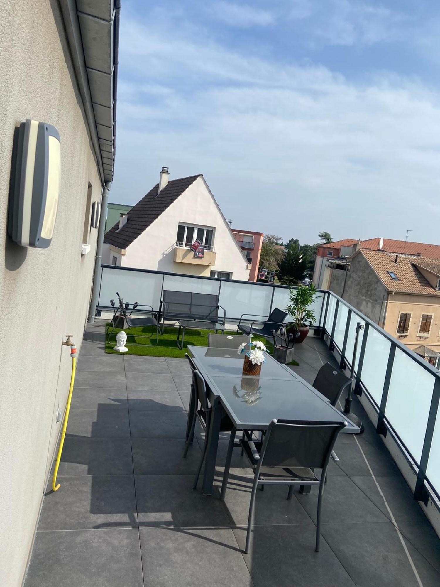 Appartement Magniolia Proche Centre Ville Колмар Екстериор снимка